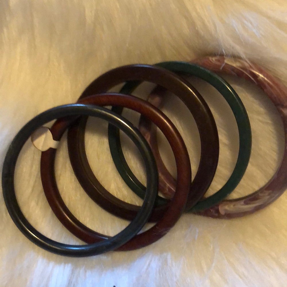 vintage bracelets 4 choices Bakelite - Picture 3 of 3